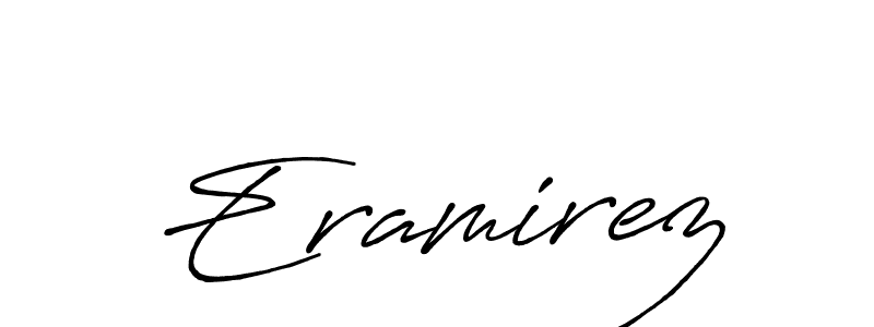 How to Draw Eramirez signature style? Antro_Vectra_Bolder is a latest design signature styles for name Eramirez. Eramirez signature style 7 images and pictures png