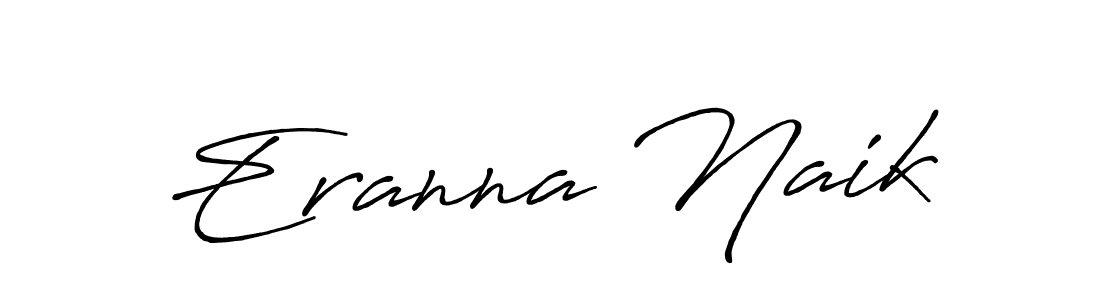 It looks lik you need a new signature style for name Eranna Naik. Design unique handwritten (Antro_Vectra_Bolder) signature with our free signature maker in just a few clicks. Eranna Naik signature style 7 images and pictures png