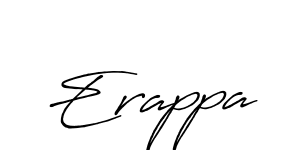 Similarly Antro_Vectra_Bolder is the best handwritten signature design. Signature creator online .You can use it as an online autograph creator for name Erappa. Erappa signature style 7 images and pictures png