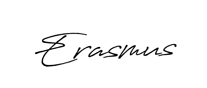 You should practise on your own different ways (Antro_Vectra_Bolder) to write your name (Erasmus) in signature. don't let someone else do it for you. Erasmus signature style 7 images and pictures png