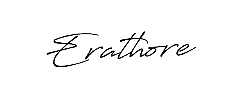 You should practise on your own different ways (Antro_Vectra_Bolder) to write your name (Erathore) in signature. don't let someone else do it for you. Erathore signature style 7 images and pictures png