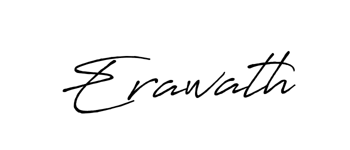 Make a beautiful signature design for name Erawath. Use this online signature maker to create a handwritten signature for free. Erawath signature style 7 images and pictures png