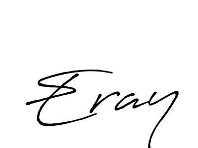 Once you've used our free online signature maker to create your best signature Antro_Vectra_Bolder style, it's time to enjoy all of the benefits that Eray name signing documents. Eray signature style 7 images and pictures png