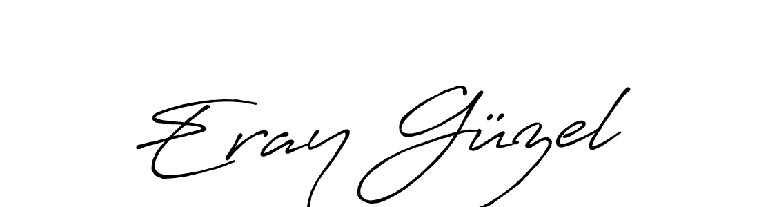 Similarly Antro_Vectra_Bolder is the best handwritten signature design. Signature creator online .You can use it as an online autograph creator for name Eray Güzel. Eray Güzel signature style 7 images and pictures png