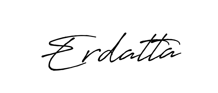 You can use this online signature creator to create a handwritten signature for the name Erdatta. This is the best online autograph maker. Erdatta signature style 7 images and pictures png