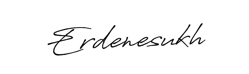 Use a signature maker to create a handwritten signature online. With this signature software, you can design (Antro_Vectra_Bolder) your own signature for name Erdenesukh. Erdenesukh signature style 7 images and pictures png