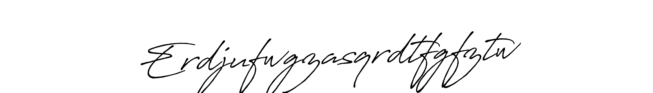 Make a beautiful signature design for name Erdjufwgzasqrdtfgfztw. With this signature (Antro_Vectra_Bolder) style, you can create a handwritten signature for free. Erdjufwgzasqrdtfgfztw signature style 7 images and pictures png