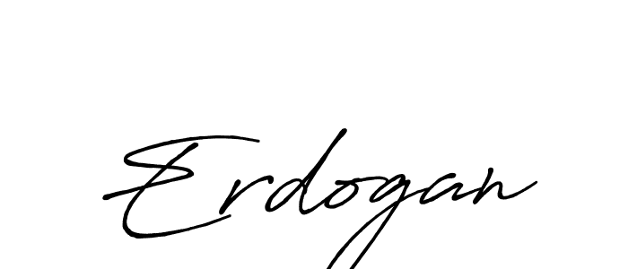 You should practise on your own different ways (Antro_Vectra_Bolder) to write your name (Erdogan) in signature. don't let someone else do it for you. Erdogan signature style 7 images and pictures png
