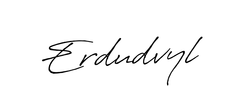 It looks lik you need a new signature style for name Erdudvyl. Design unique handwritten (Antro_Vectra_Bolder) signature with our free signature maker in just a few clicks. Erdudvyl signature style 7 images and pictures png