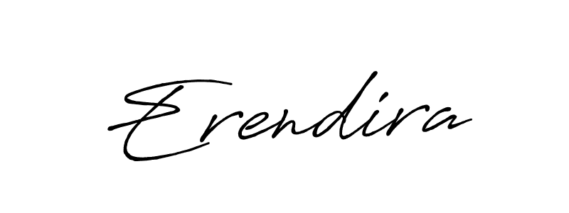 Once you've used our free online signature maker to create your best signature Antro_Vectra_Bolder style, it's time to enjoy all of the benefits that Erendira name signing documents. Erendira signature style 7 images and pictures png