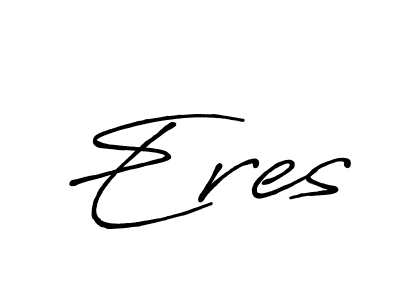 Use a signature maker to create a handwritten signature online. With this signature software, you can design (Antro_Vectra_Bolder) your own signature for name Eres. Eres signature style 7 images and pictures png