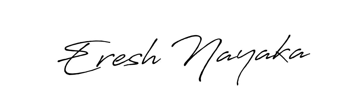 Here are the top 10 professional signature styles for the name Eresh Nayaka. These are the best autograph styles you can use for your name. Eresh Nayaka signature style 7 images and pictures png