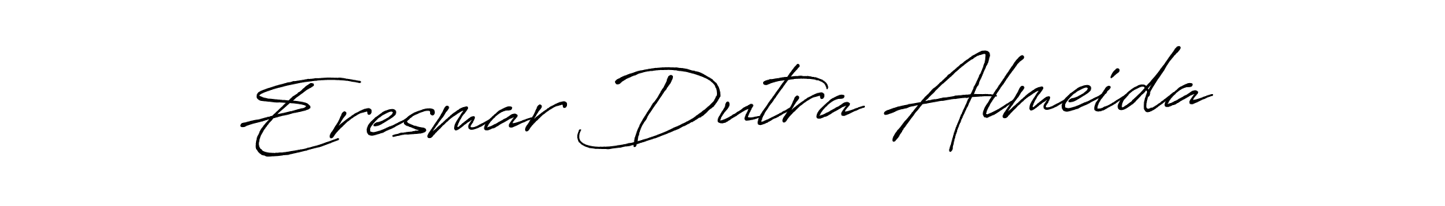 Similarly Antro_Vectra_Bolder is the best handwritten signature design. Signature creator online .You can use it as an online autograph creator for name Eresmar Dutra Almeida. Eresmar Dutra Almeida signature style 7 images and pictures png