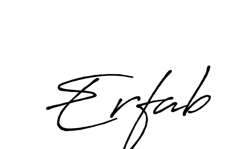 Antro_Vectra_Bolder is a professional signature style that is perfect for those who want to add a touch of class to their signature. It is also a great choice for those who want to make their signature more unique. Get Erfab name to fancy signature for free. Erfab signature style 7 images and pictures png