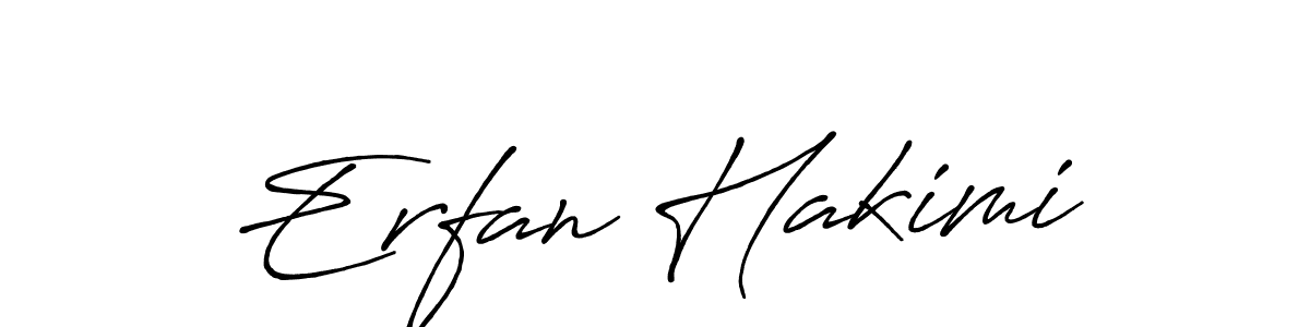 if you are searching for the best signature style for your name Erfan Hakimi. so please give up your signature search. here we have designed multiple signature styles  using Antro_Vectra_Bolder. Erfan Hakimi signature style 7 images and pictures png