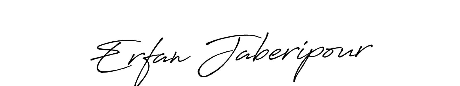 You can use this online signature creator to create a handwritten signature for the name Erfan Jaberipour. This is the best online autograph maker. Erfan Jaberipour signature style 7 images and pictures png