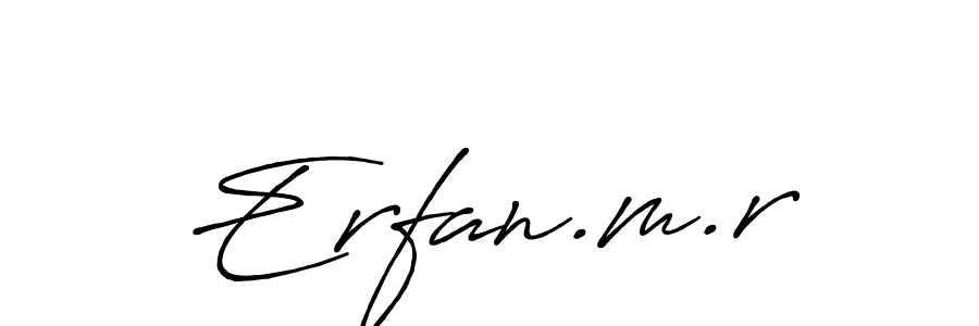 This is the best signature style for the Erfan.m.r name. Also you like these signature font (Antro_Vectra_Bolder). Mix name signature. Erfan.m.r signature style 7 images and pictures png