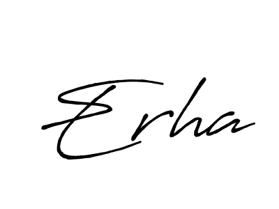 Best and Professional Signature Style for Erha. Antro_Vectra_Bolder Best Signature Style Collection. Erha signature style 7 images and pictures png