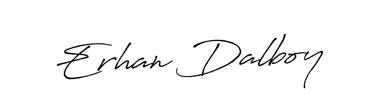 Similarly Antro_Vectra_Bolder is the best handwritten signature design. Signature creator online .You can use it as an online autograph creator for name Erhan Dalboy. Erhan Dalboy signature style 7 images and pictures png