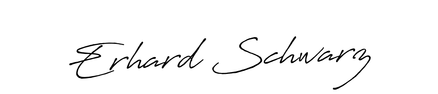 Also we have Erhard Schwarz name is the best signature style. Create professional handwritten signature collection using Antro_Vectra_Bolder autograph style. Erhard Schwarz signature style 7 images and pictures png