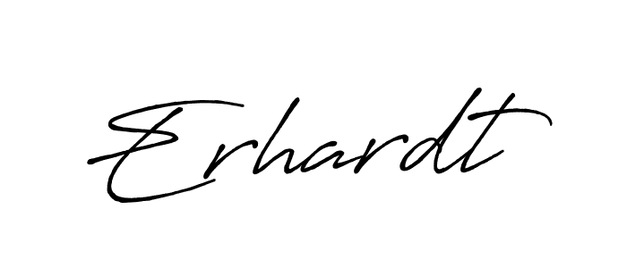 Use a signature maker to create a handwritten signature online. With this signature software, you can design (Antro_Vectra_Bolder) your own signature for name Erhardt. Erhardt signature style 7 images and pictures png