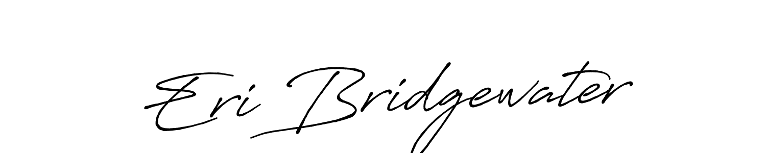 Make a beautiful signature design for name Eri Bridgewater. Use this online signature maker to create a handwritten signature for free. Eri Bridgewater signature style 7 images and pictures png