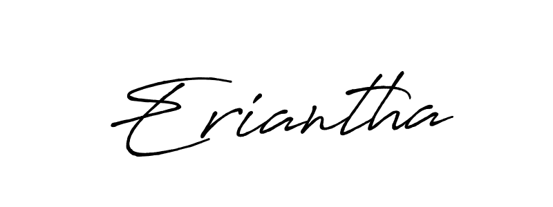 Make a beautiful signature design for name Eriantha. Use this online signature maker to create a handwritten signature for free. Eriantha signature style 7 images and pictures png