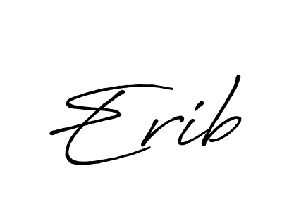 Make a short Erib signature style. Manage your documents anywhere anytime using Antro_Vectra_Bolder. Create and add eSignatures, submit forms, share and send files easily. Erib signature style 7 images and pictures png