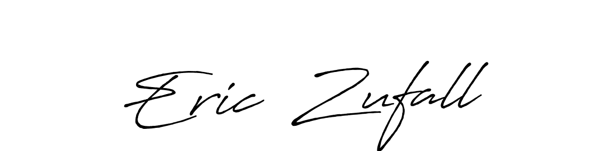 Use a signature maker to create a handwritten signature online. With this signature software, you can design (Antro_Vectra_Bolder) your own signature for name Eric  Zufall. Eric  Zufall signature style 7 images and pictures png