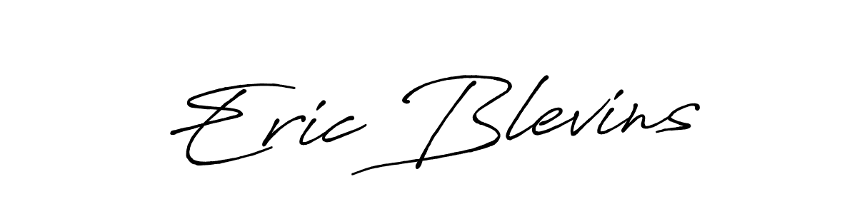 Make a beautiful signature design for name Eric Blevins. Use this online signature maker to create a handwritten signature for free. Eric Blevins signature style 7 images and pictures png
