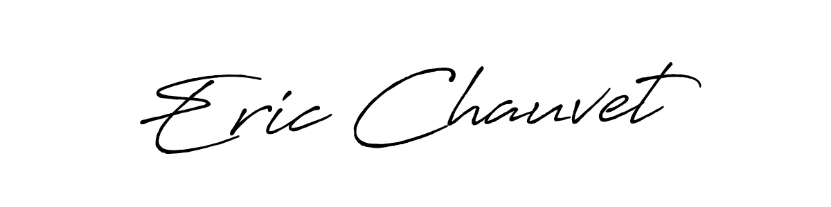 How to make Eric Chauvet signature? Antro_Vectra_Bolder is a professional autograph style. Create handwritten signature for Eric Chauvet name. Eric Chauvet signature style 7 images and pictures png