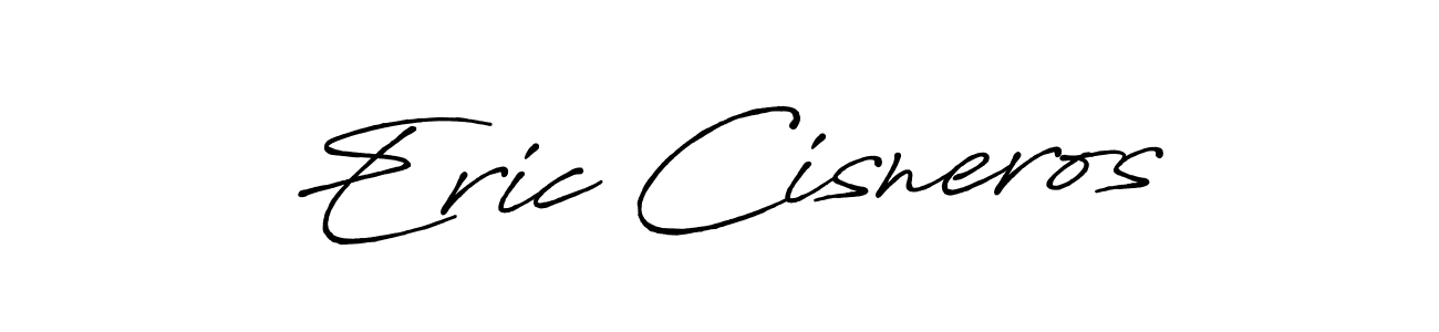You should practise on your own different ways (Antro_Vectra_Bolder) to write your name (Eric Cisneros) in signature. don't let someone else do it for you. Eric Cisneros signature style 7 images and pictures png