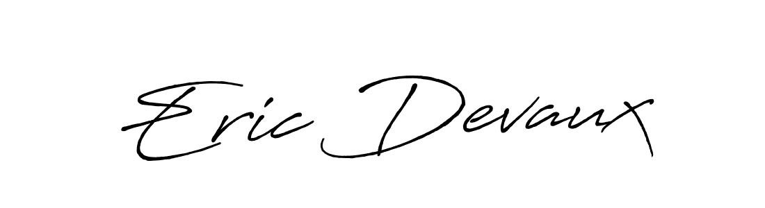 It looks lik you need a new signature style for name Eric Devaux. Design unique handwritten (Antro_Vectra_Bolder) signature with our free signature maker in just a few clicks. Eric Devaux signature style 7 images and pictures png