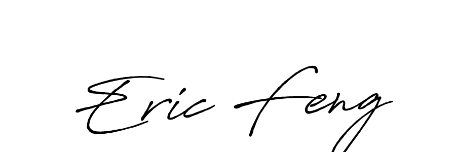 Antro_Vectra_Bolder is a professional signature style that is perfect for those who want to add a touch of class to their signature. It is also a great choice for those who want to make their signature more unique. Get Eric Feng name to fancy signature for free. Eric Feng signature style 7 images and pictures png