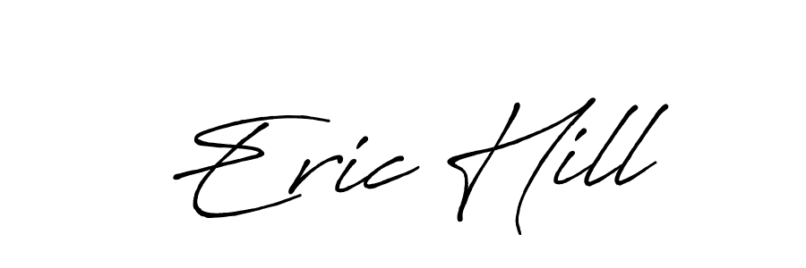 if you are searching for the best signature style for your name Eric Hill. so please give up your signature search. here we have designed multiple signature styles  using Antro_Vectra_Bolder. Eric Hill signature style 7 images and pictures png