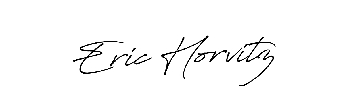 Design your own signature with our free online signature maker. With this signature software, you can create a handwritten (Antro_Vectra_Bolder) signature for name Eric Horvitz. Eric Horvitz signature style 7 images and pictures png