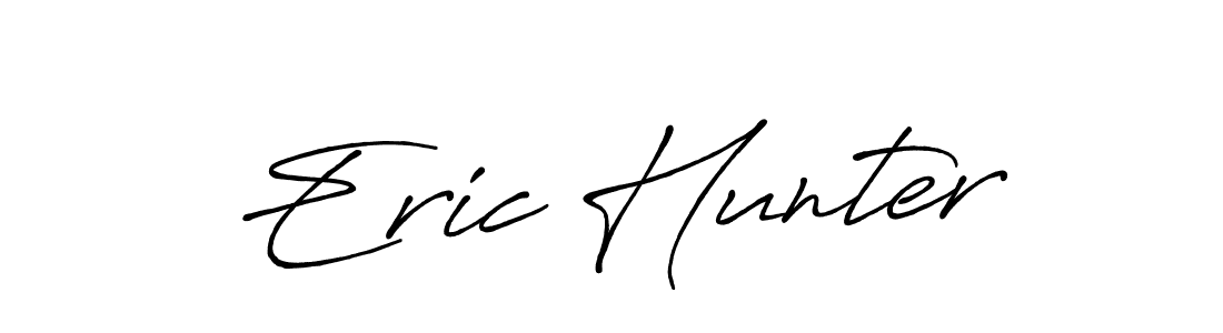 The best way (Antro_Vectra_Bolder) to make a short signature is to pick only two or three words in your name. The name Eric Hunter include a total of six letters. For converting this name. Eric Hunter signature style 7 images and pictures png