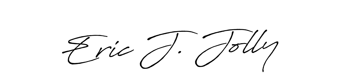 Make a beautiful signature design for name Eric J. Jolly. Use this online signature maker to create a handwritten signature for free. Eric J. Jolly signature style 7 images and pictures png