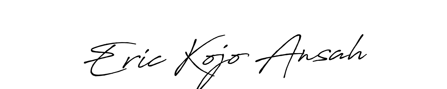How to Draw Eric Kojo Ansah signature style? Antro_Vectra_Bolder is a latest design signature styles for name Eric Kojo Ansah. Eric Kojo Ansah signature style 7 images and pictures png