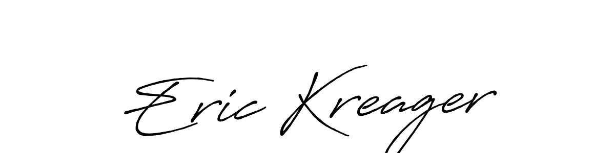 Make a beautiful signature design for name Eric Kreager. Use this online signature maker to create a handwritten signature for free. Eric Kreager signature style 7 images and pictures png