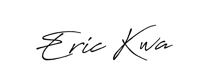 How to Draw Eric Kwa signature style? Antro_Vectra_Bolder is a latest design signature styles for name Eric Kwa. Eric Kwa signature style 7 images and pictures png