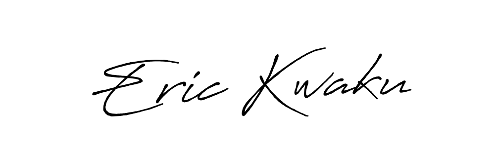 Antro_Vectra_Bolder is a professional signature style that is perfect for those who want to add a touch of class to their signature. It is also a great choice for those who want to make their signature more unique. Get Eric Kwaku name to fancy signature for free. Eric Kwaku signature style 7 images and pictures png