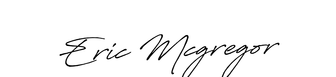 Make a beautiful signature design for name Eric Mcgregor. Use this online signature maker to create a handwritten signature for free. Eric Mcgregor signature style 7 images and pictures png