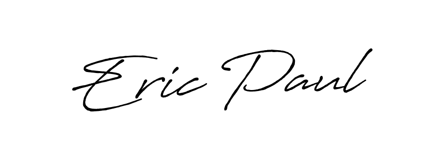 Use a signature maker to create a handwritten signature online. With this signature software, you can design (Antro_Vectra_Bolder) your own signature for name Eric Paul. Eric Paul signature style 7 images and pictures png