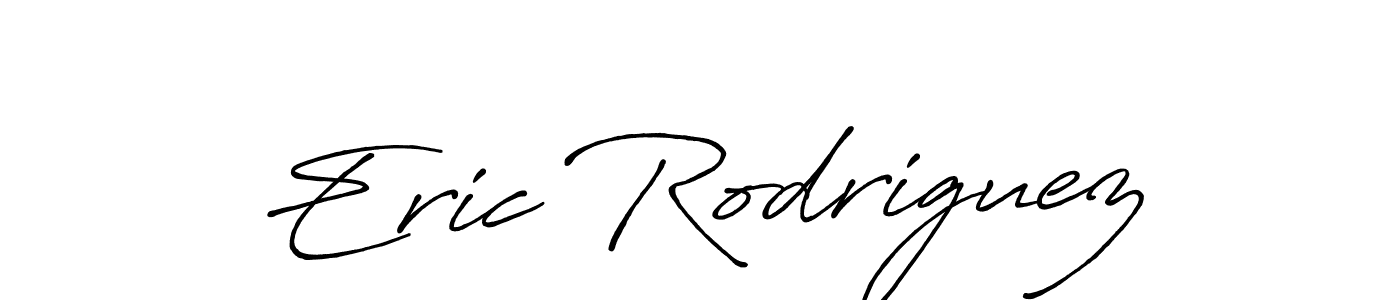 Make a beautiful signature design for name Eric Rodriguez. With this signature (Antro_Vectra_Bolder) style, you can create a handwritten signature for free. Eric Rodriguez signature style 7 images and pictures png