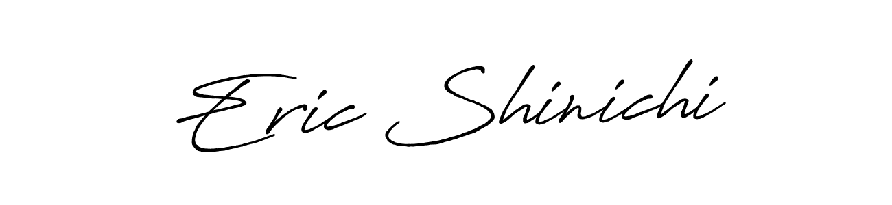 Also we have Eric Shinichi name is the best signature style. Create professional handwritten signature collection using Antro_Vectra_Bolder autograph style. Eric Shinichi signature style 7 images and pictures png