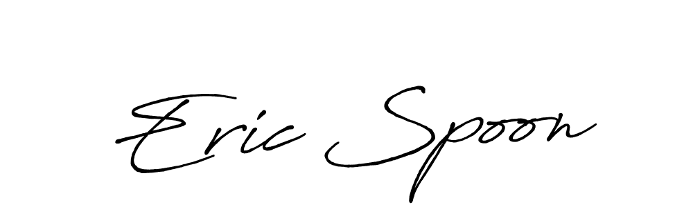 Make a short Eric Spoon signature style. Manage your documents anywhere anytime using Antro_Vectra_Bolder. Create and add eSignatures, submit forms, share and send files easily. Eric Spoon signature style 7 images and pictures png