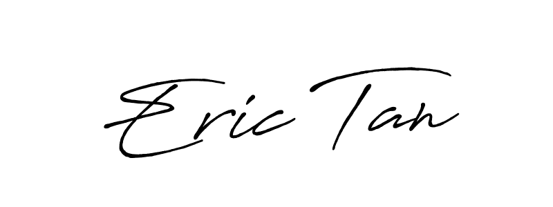 How to make Eric Tan signature? Antro_Vectra_Bolder is a professional autograph style. Create handwritten signature for Eric Tan name. Eric Tan signature style 7 images and pictures png