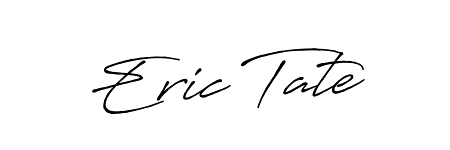 The best way (Antro_Vectra_Bolder) to make a short signature is to pick only two or three words in your name. The name Eric Tate include a total of six letters. For converting this name. Eric Tate signature style 7 images and pictures png