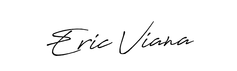 Also You can easily find your signature by using the search form. We will create Eric Viana name handwritten signature images for you free of cost using Antro_Vectra_Bolder sign style. Eric Viana signature style 7 images and pictures png